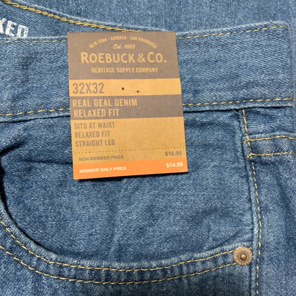 Men’s blue Jeans 32x32